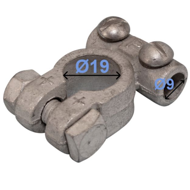 Picture of Battery Terminal | 9mm Car Type | Pos | Qty 10